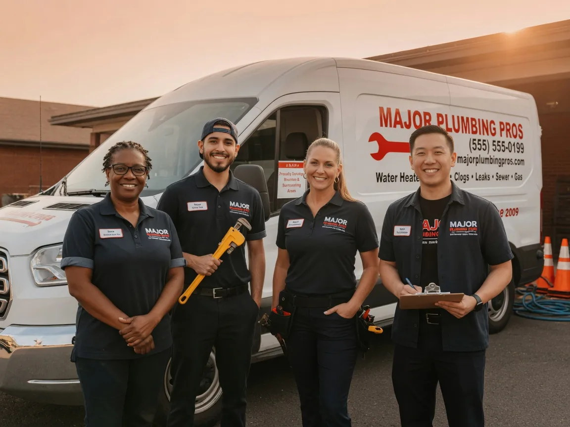 Drain Cleaning Services company in Benton, PA